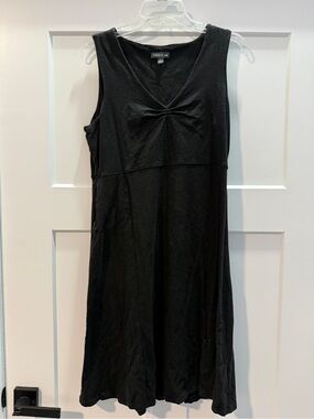 Toad&Co Black Rosemarie Tank Dress